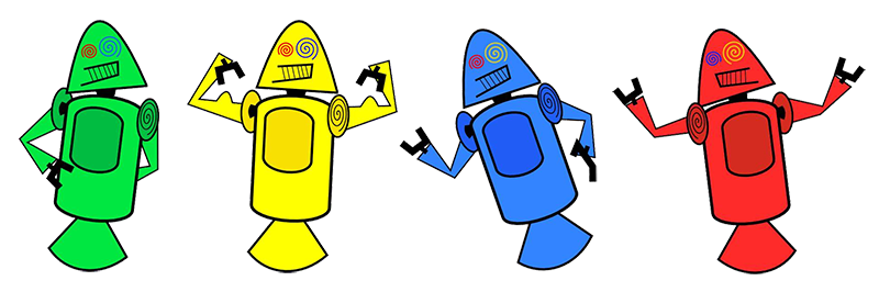 imagem fléxivel droids